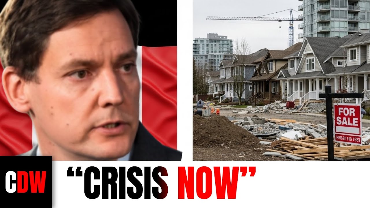 Vancouver's Housing MELTDOWN: Supply Chain Collapse Makes Everything WORSE!