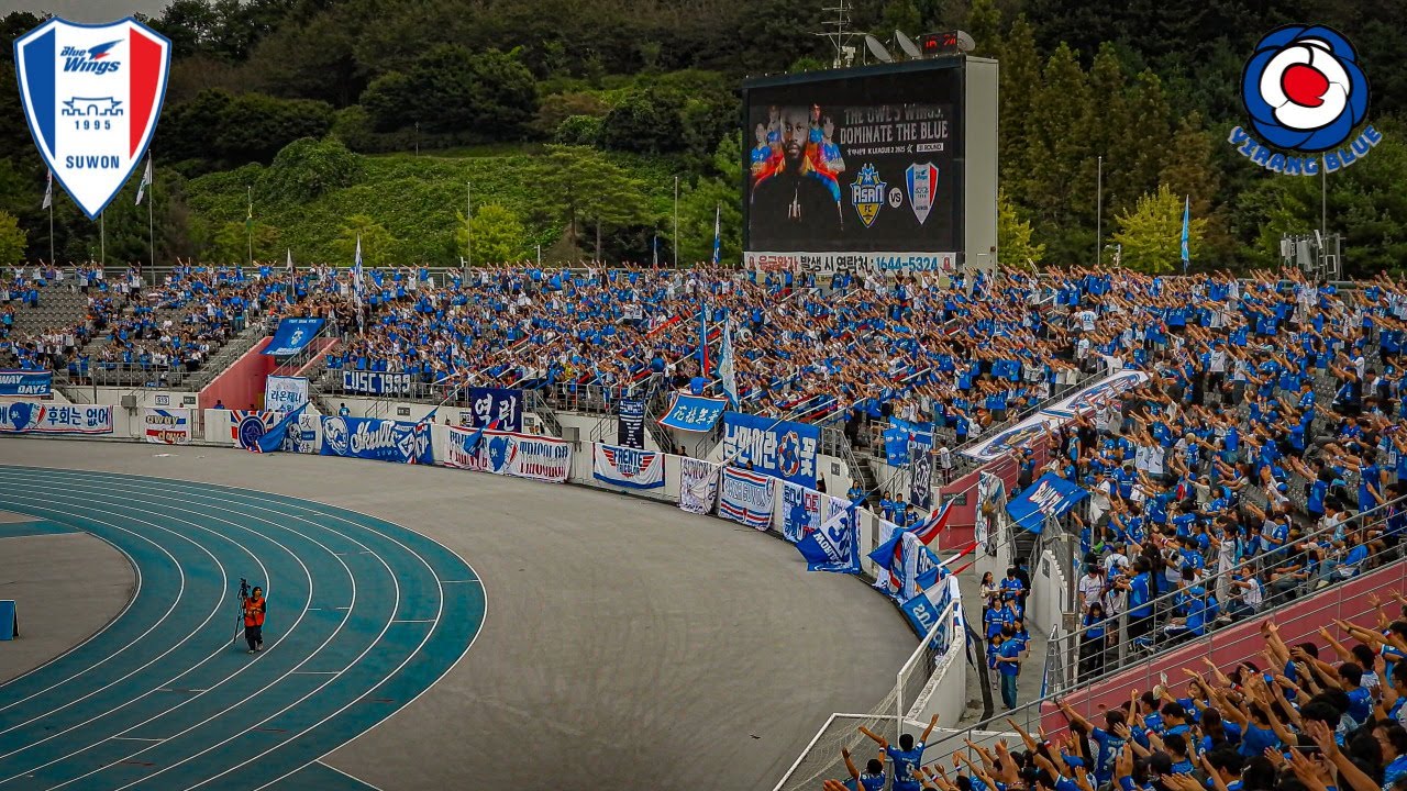[응원모음] ComeBack1ㅓomeㅣ충남아산 vs 수원삼성