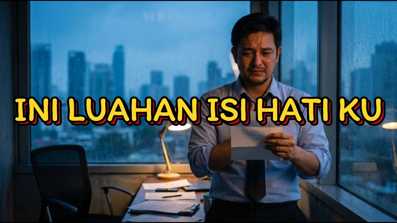 LUAHAN ISI HATIKU | Lagu Tentang Hati Yang Penat Bertahan