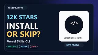 Information Vercel Skills CLI Review: Install It, Adapt It, or Skip It News