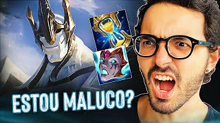 ACREDITO FORTEMENTE QUE GALIO VOLTOU A SER UM TOP LANER!