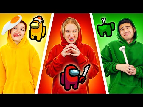 لو كل حاجه كانت زى امونج اس