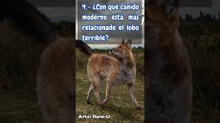Paleotrivia de la megafauna #paleontologia #curiosidades #animal #trivia