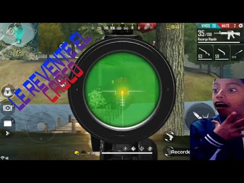Mi mejor levantada de mira en free fire (epico) - YouTube