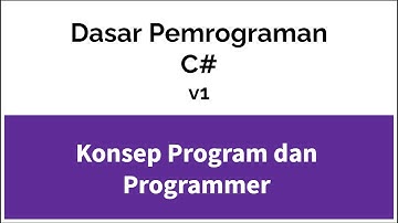 Dasar Pemrograman Menggunakan C#  v1