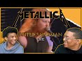 MY DAD FIRST TIME REACTION TO Metallica - Enter Sandman Live Moscow 1991