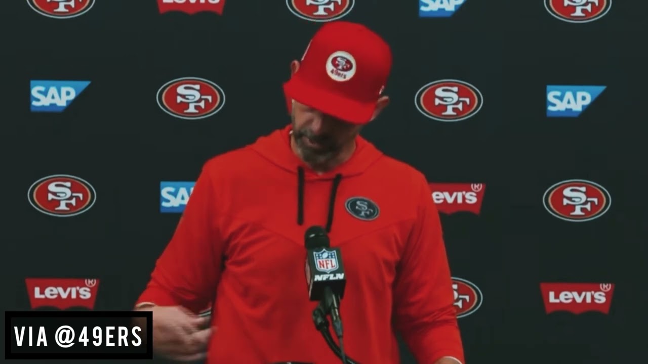 49ers' Kyle Shanahan: 'Still up in the air' whether Christian ...