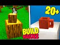 20 NUOVE BUILD HACKS DELLA VERSIONE 1.20 - MINECRAFT ITA