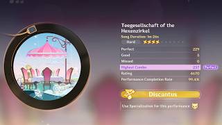 Teegesellschaft of the Hexenzirkel: Hard Mode, 0 misses, 4670 (99.4%), Repertoire of Myriad Melodies