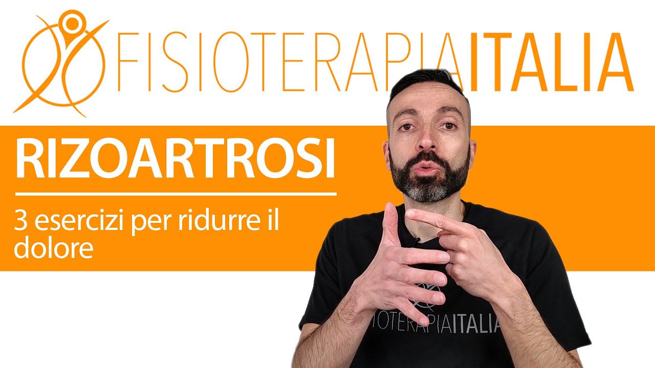 Rizoartrosi: cause, sintomi e trattamenti per l’artrosi del pollice