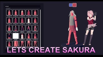 TABS Unit Creator Lets Try Creating Sakura Of Naruto
