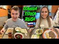 🇷🇺ASÍ ES LA COMIDA TIPICA RUSA | QUE COMER en RUSIA | PLATOS TIPICOS de RUSIA