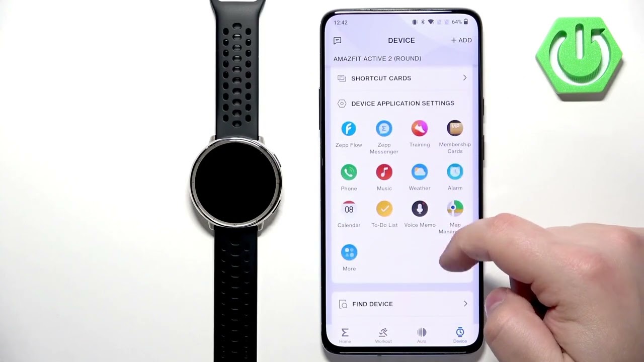 AMAZFIT Active 2 – Come attivare le notifiche del telefono su Android