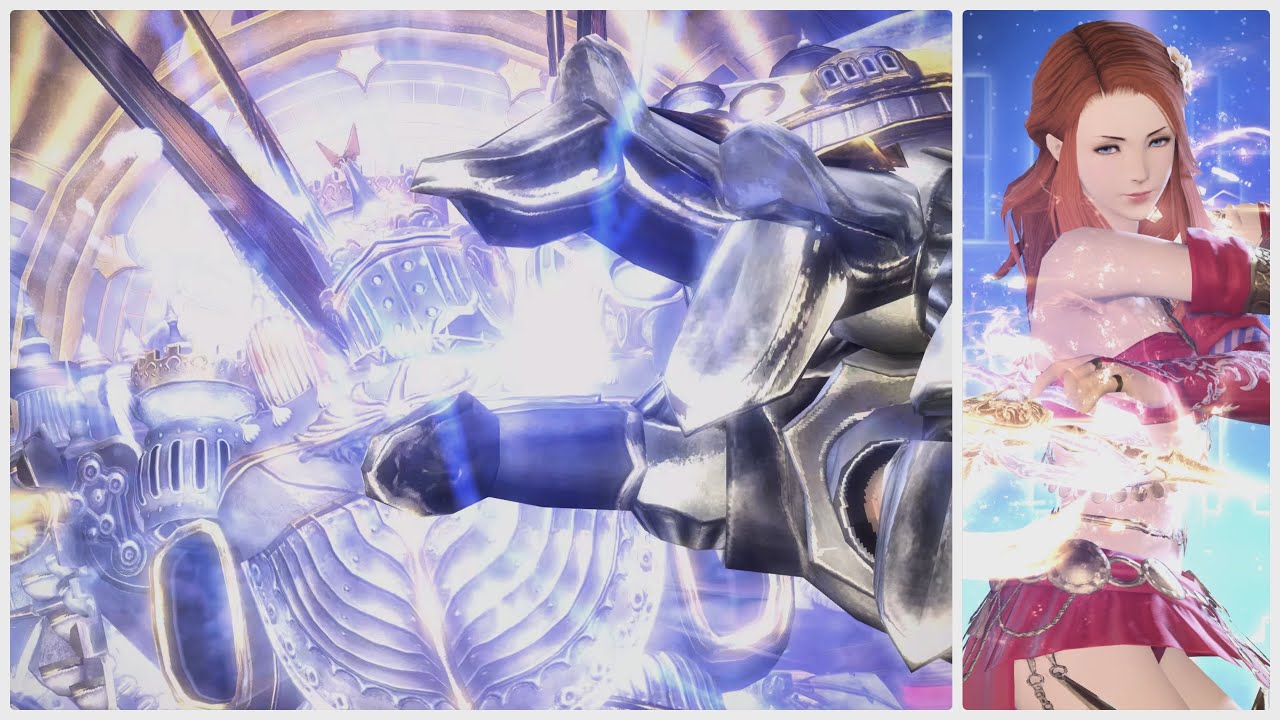 FFXIV - TEA Clear (The Epic of Alexander) | [DNC PoV] - YouTube