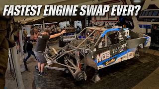 Fastest Engine Swap Ever?! | Crandon World Cup 2026