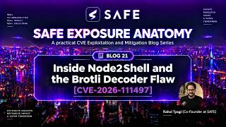 CVE-2026-111497: Node2Shell & Critical Brotli RCE Risk Explained | SAFE Security