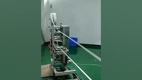 Servo Motor Control Knives Paper Straw Making Machine