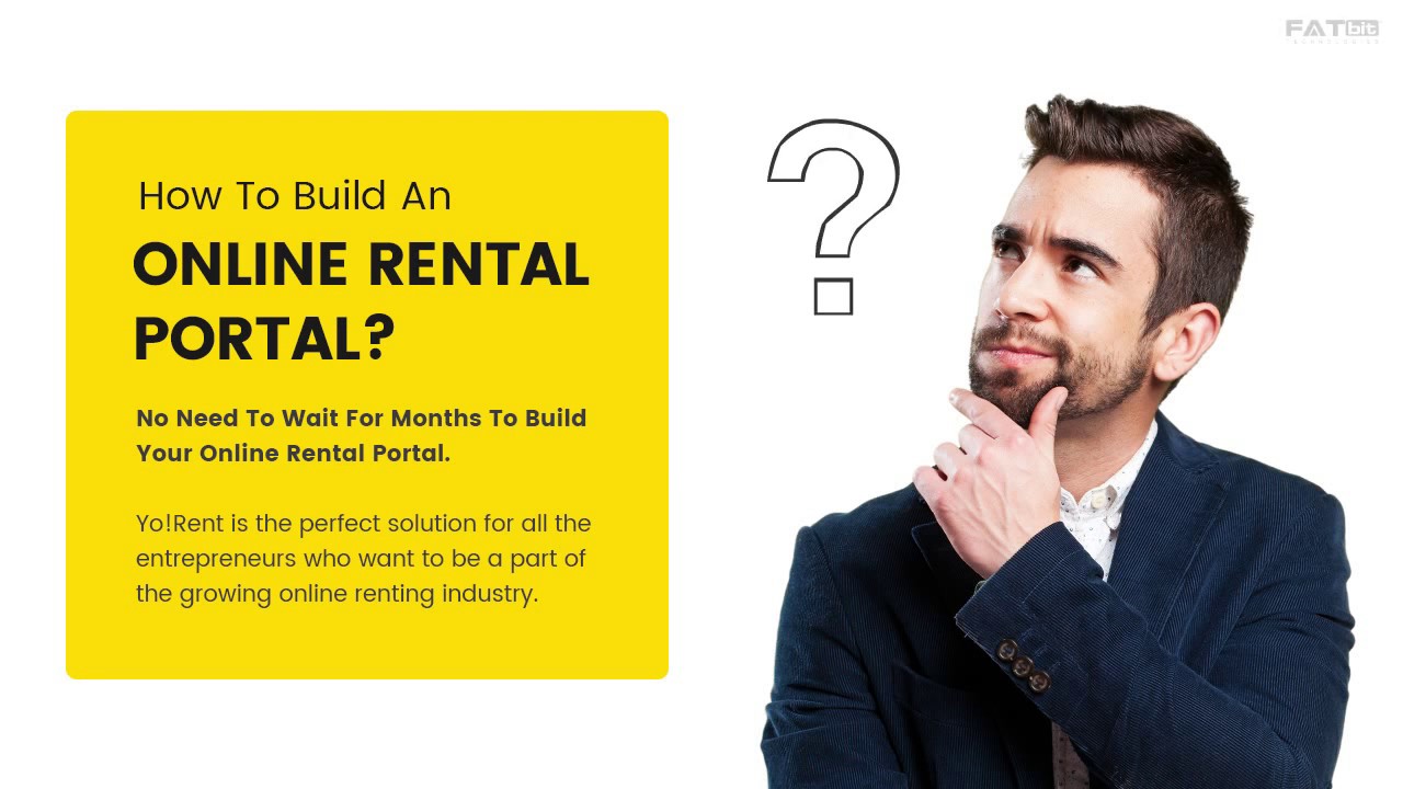 Yo!Rent: Rental eCommerce Marketplace Software Designed by FATbit Technologies