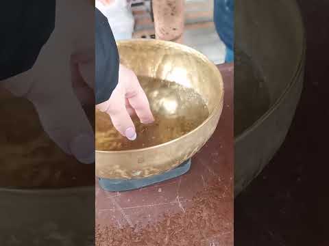 Тибетская поющая чаша