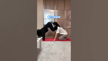 韓国人夫の顔面にお尻ぶつけてみたwww Shorts 