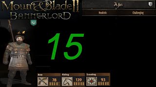 Bannerlord - Ajin - Playthrough - Cunning, Riding - E15 - 1086, Spring 11 to 1086, Summer 1
