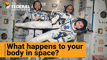 What happens to the human body in space? Effects of zero gravity explained