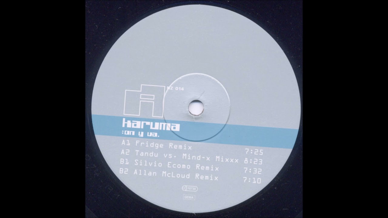 Guarda Karuma - On Y Va (Fridge Remix) -2000- su YouTube Guarda Karuma - On Y Va (Fridge Remix) -2000- su YouTube
