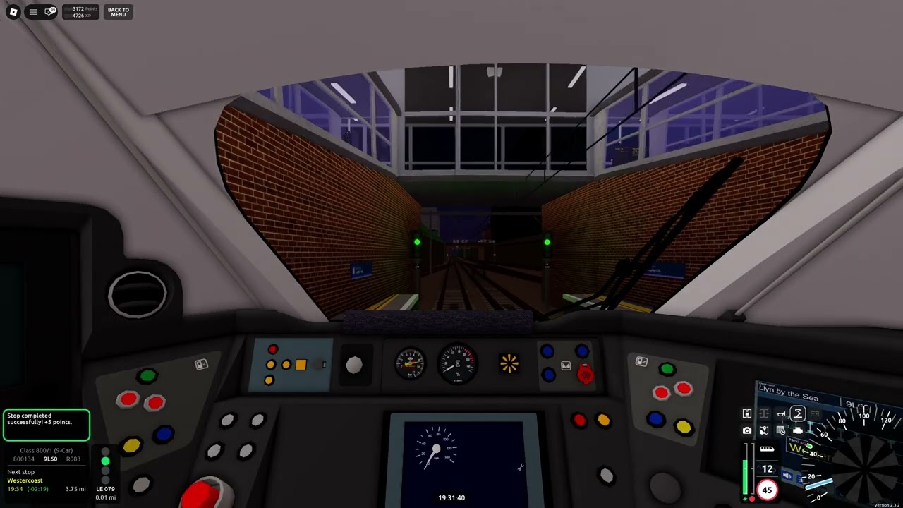 🚆SCR Class 800 Cab View, Route 083 Newry to Llyn-by-the-Sea⚡