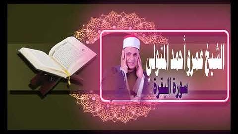 الشيخ. عمرو أحمد المتولي سورة البقرة . الحج اشهر معلومات . رووووعة 🙂