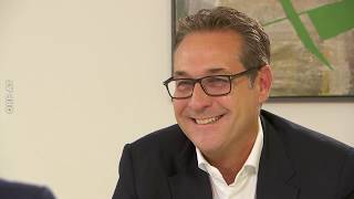 Interview mit Ex-FPÖ-Chef Strache | ZIB 2