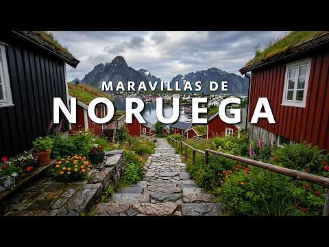 Maravillas de Noruega | Lo que Nadie te Contó sobre este País | Guía de Viaje en 4K