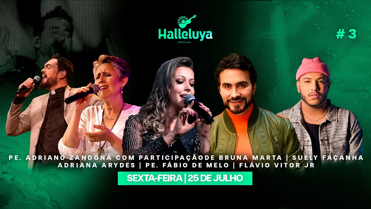 Halleluya Fortaleza 2025 - #3 | 25.07.25 (sexta-feira)