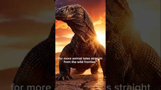 KomodoDragon #AnimalFacts #WildlifeShorts #NatureFacts #AmazingAnimals #PredatorFacts #Shorts
