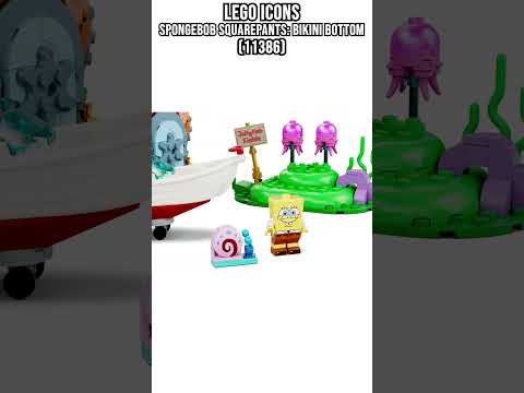 LEGO Icons - SpongeBob SquarePants: Bikini Bottom 11386