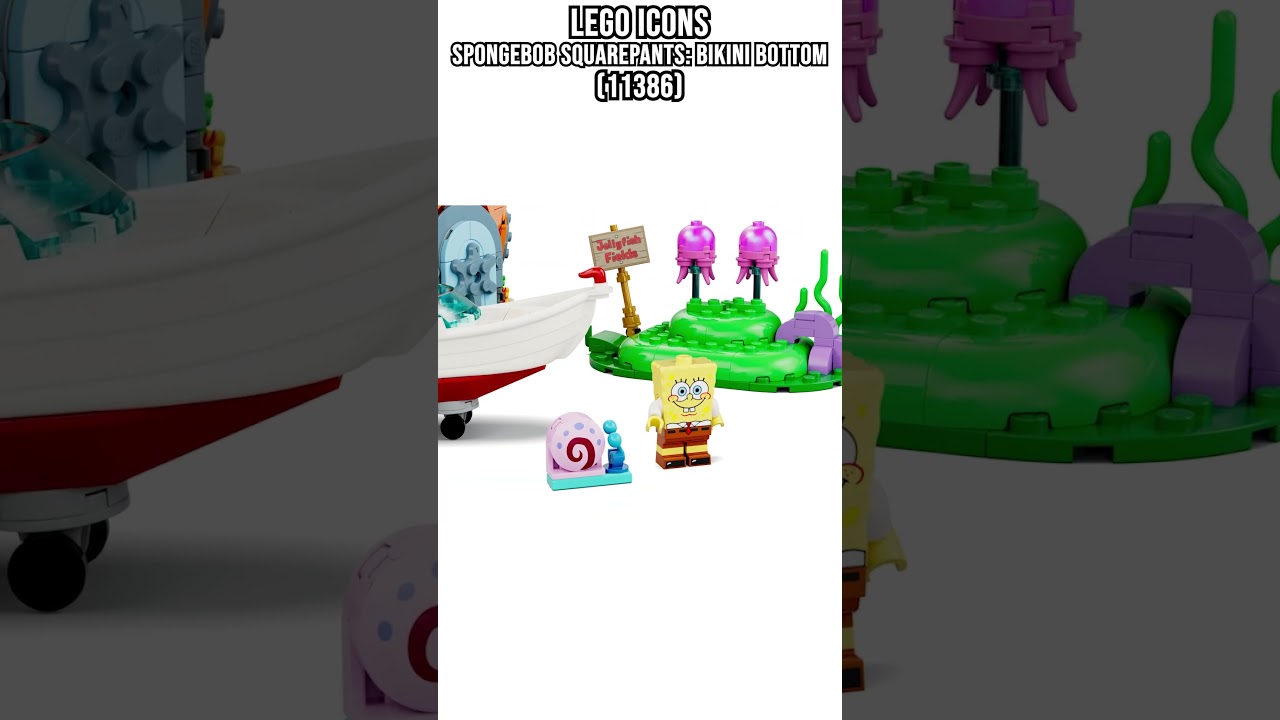 LEGO Icons - SpongeBob SquarePants: Bikini Bottom 11386