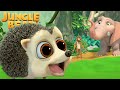 Happy hedgehog   sweet as honey  jungle beat munki and trunk  kids animation 2022 honey