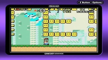 Super Mario World - Hidden Test Level