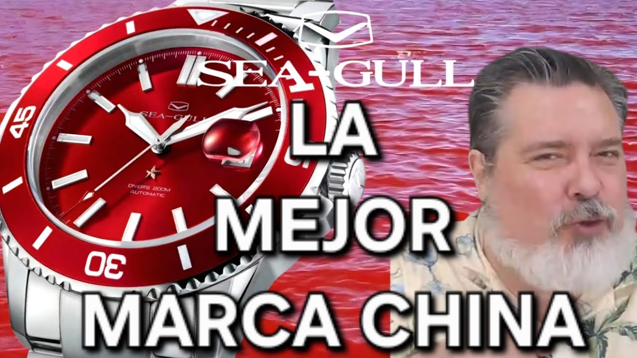 🛑MÁS CHINO IMPOSIBLE👉EL MEJOR DIVER DE ALIEXPRESS 🤿SEAGULL OCEAN STAR 