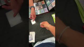 last coin flip of the day W for me. #yughio #cardshow #vendor #coinflip #cointoss #tectone #tcg