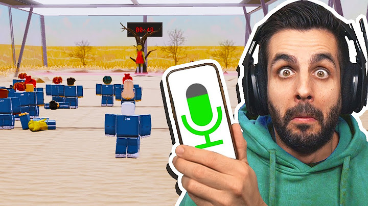 ¡TROLLEANDO CON CHAT DE VOZ en EL JUEGO DEL CALAMAR 2 en Roblox!