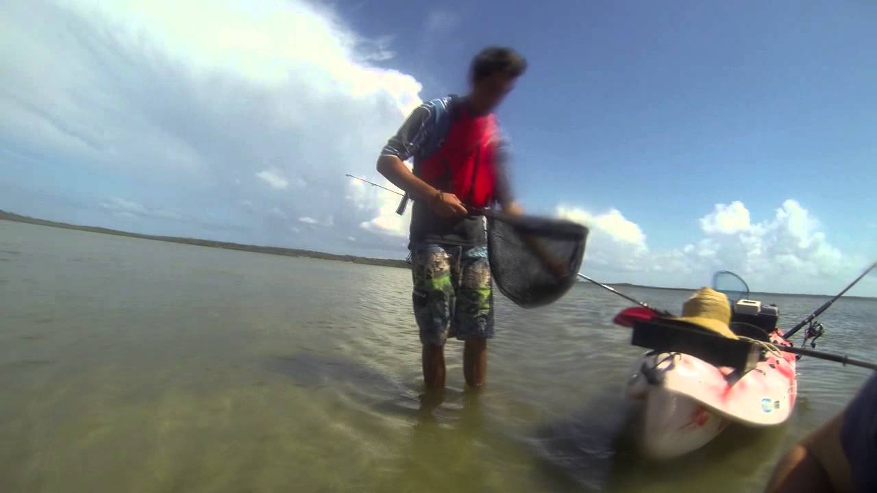 Whiting Fishing At Inskip Point - YouTube