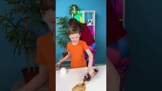 Mom’s Sponge Disappeared?! 😱🧽 Funny Kids Prank #shorts