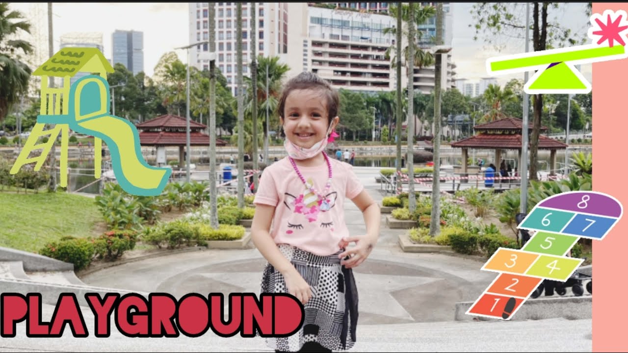 Keekee's Visit to Playground