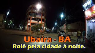 Rolê em Ubaíra - BA à noite - Câmera Intelbras DC 3101 - [ Música ]