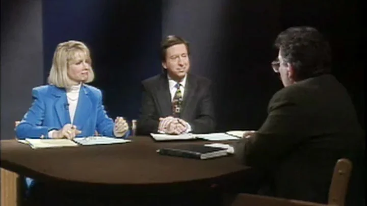 Inaugural Ball and recap of Christine Todd Whitman's Inauguration (1994)