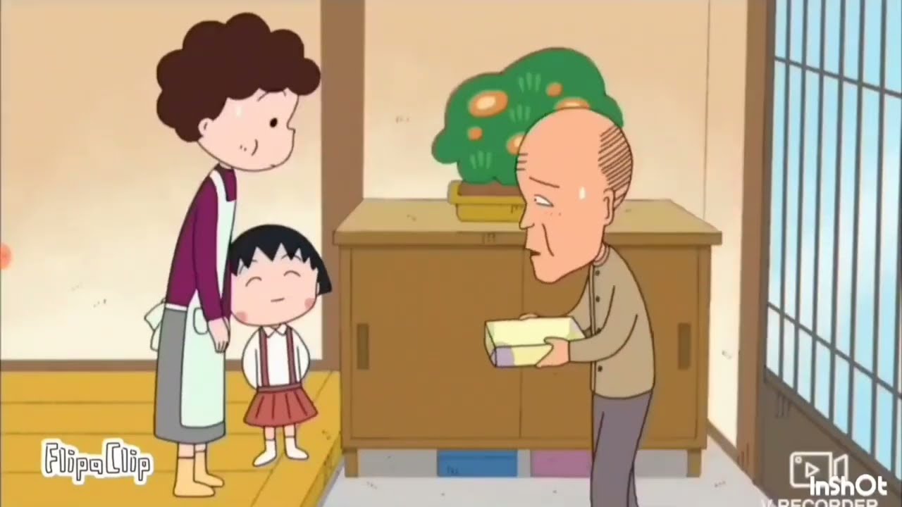 Chibi Maruko Chan Perak Dorayaki Panggang 