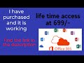 Office 365 at 699 for life-time access