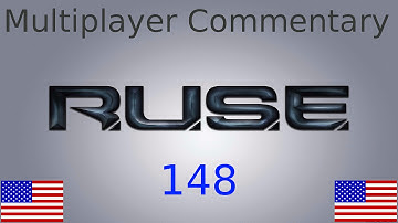 RUSE 2v2 on Closing Pocket - JA-Clan Replay - Multiplayer Commentary No. 148 (English)