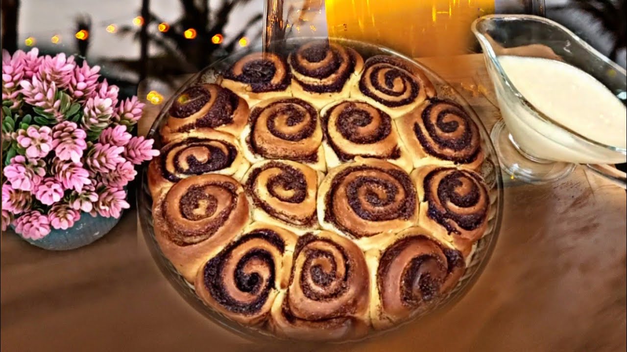 Cinnamon Rolls طريقة تحضير سينابون أو