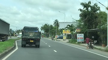 QL1A đoạn cầu Mù U đi Bình Mình-Vĩnh Long || Boys-vlog